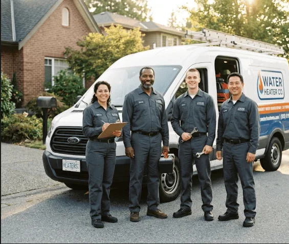 Water Heater Repair company in Manly, IA